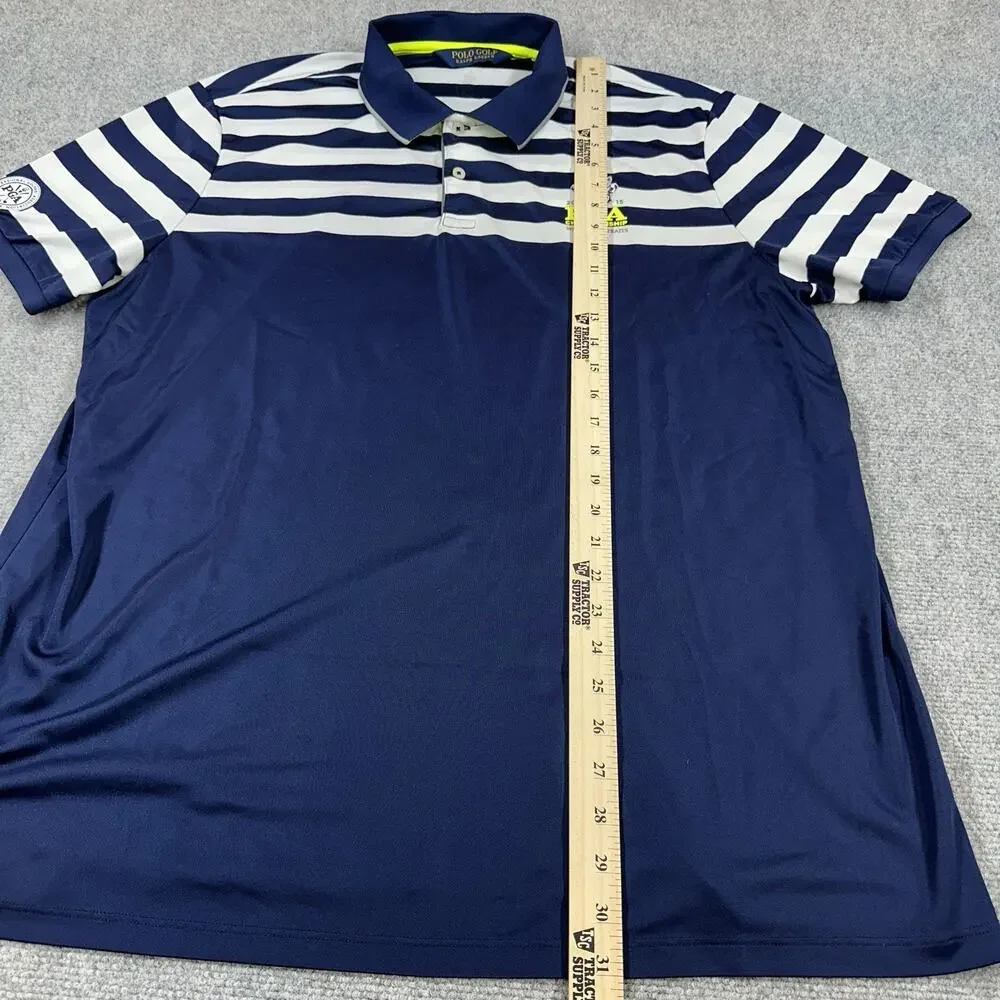 Polo Ralph Lauren XL 2015 PGA Championship Whistling Straits Golf Polo Shirt
